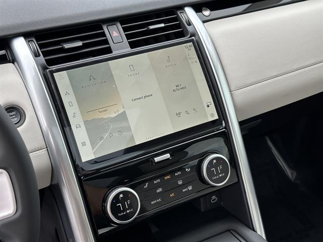 new 2025 Land Rover Discovery car, priced at $63,775