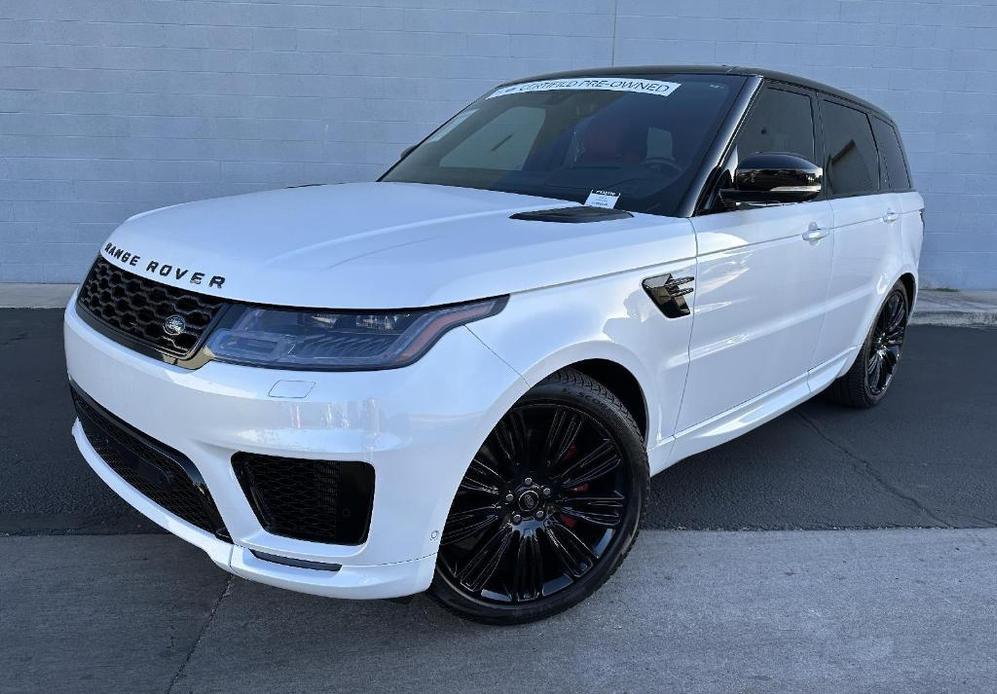 used 2021 Land Rover Range Rover Sport car, priced at $63,990