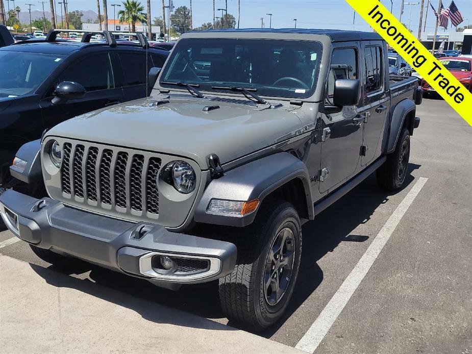 used 2023 Jeep Gladiator car, priced at $36,990
