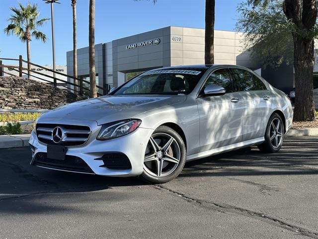 used 2017 Mercedes-Benz E-Class car, priced at $26,430