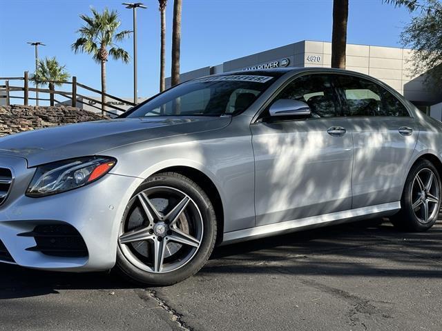 used 2017 Mercedes-Benz E-Class car, priced at $25,952