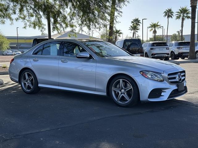 used 2017 Mercedes-Benz E-Class car, priced at $25,952