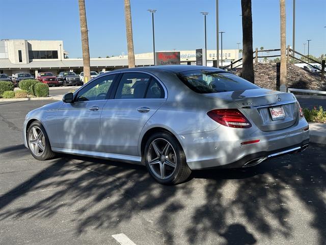 used 2017 Mercedes-Benz E-Class car, priced at $25,952