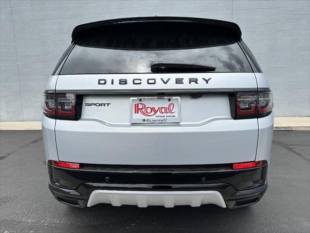 new 2024 Land Rover Discovery Sport car, priced at $58,808