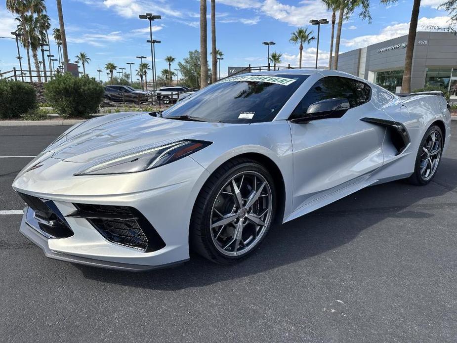 used 2023 Chevrolet Corvette car, priced at $72,990