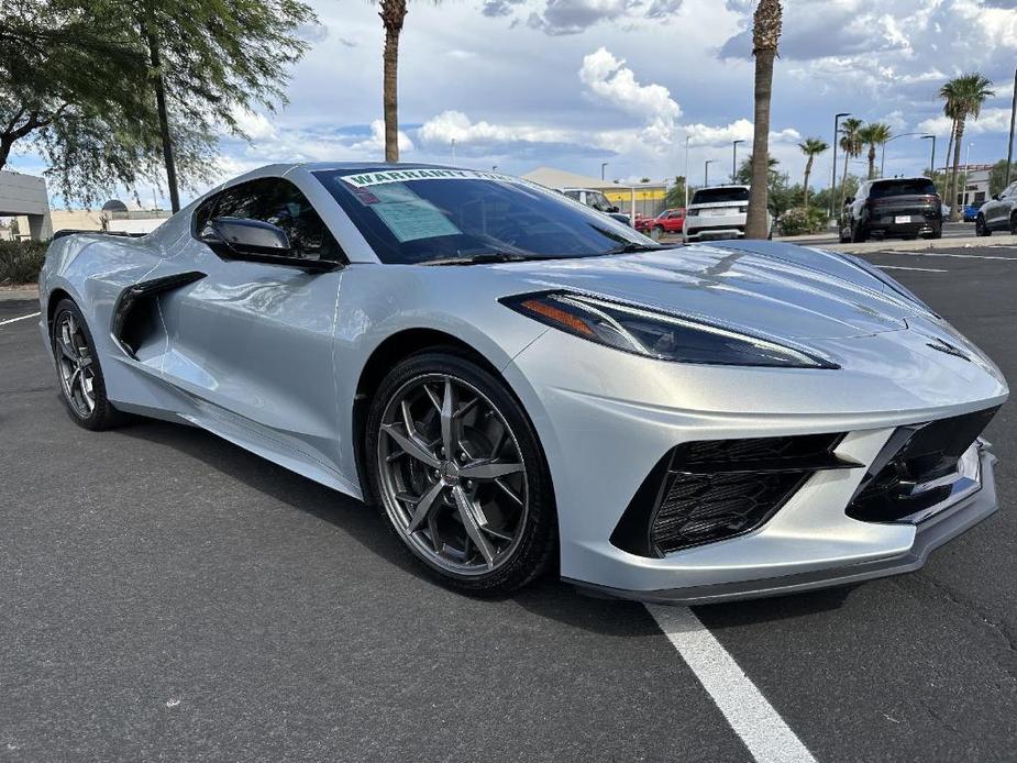 used 2023 Chevrolet Corvette car, priced at $72,990