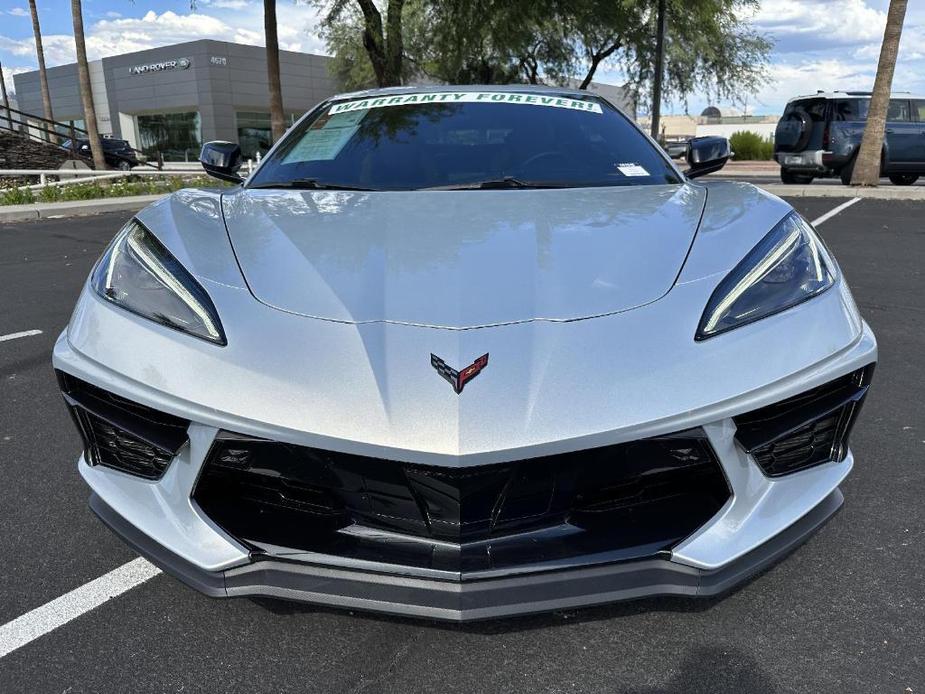 used 2023 Chevrolet Corvette car, priced at $72,990