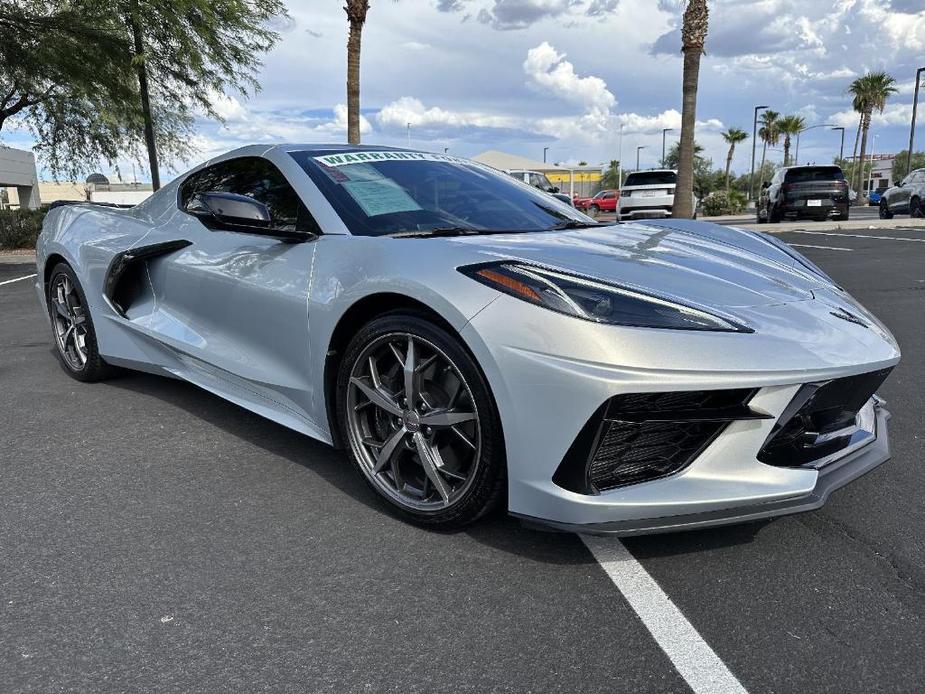 used 2023 Chevrolet Corvette car, priced at $72,990