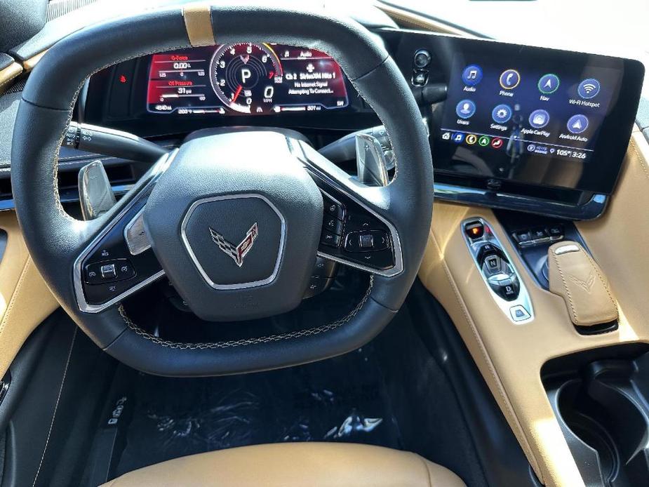 used 2023 Chevrolet Corvette car, priced at $72,990