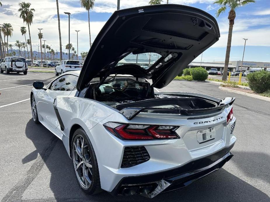 used 2023 Chevrolet Corvette car, priced at $72,990