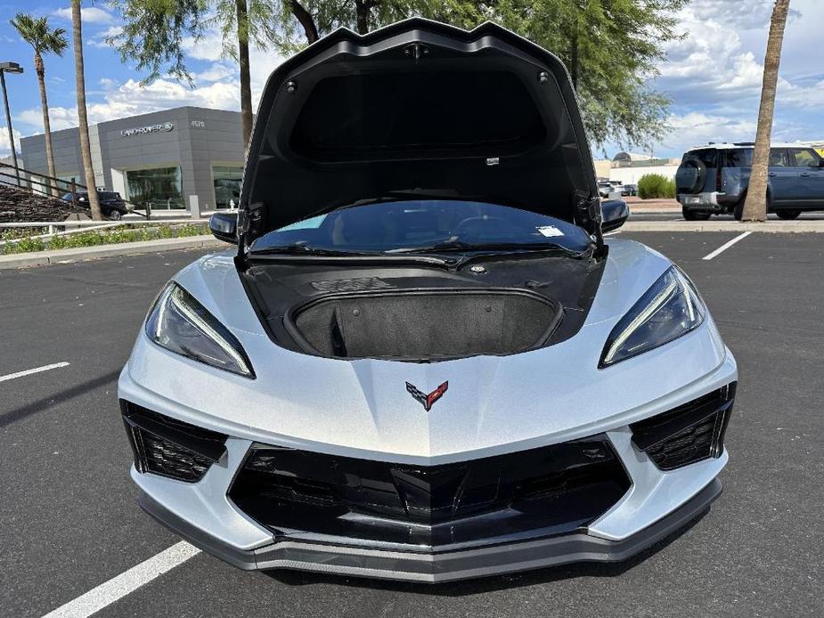 used 2023 Chevrolet Corvette car, priced at $72,990