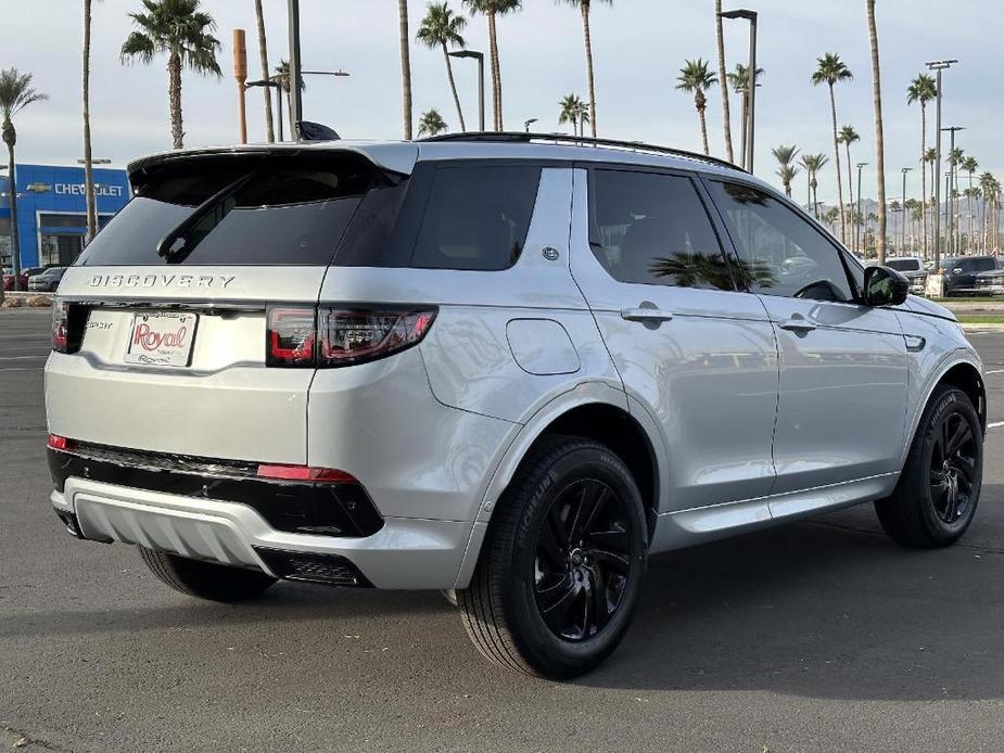 new 2025 Land Rover Discovery Sport car, priced at $55,218