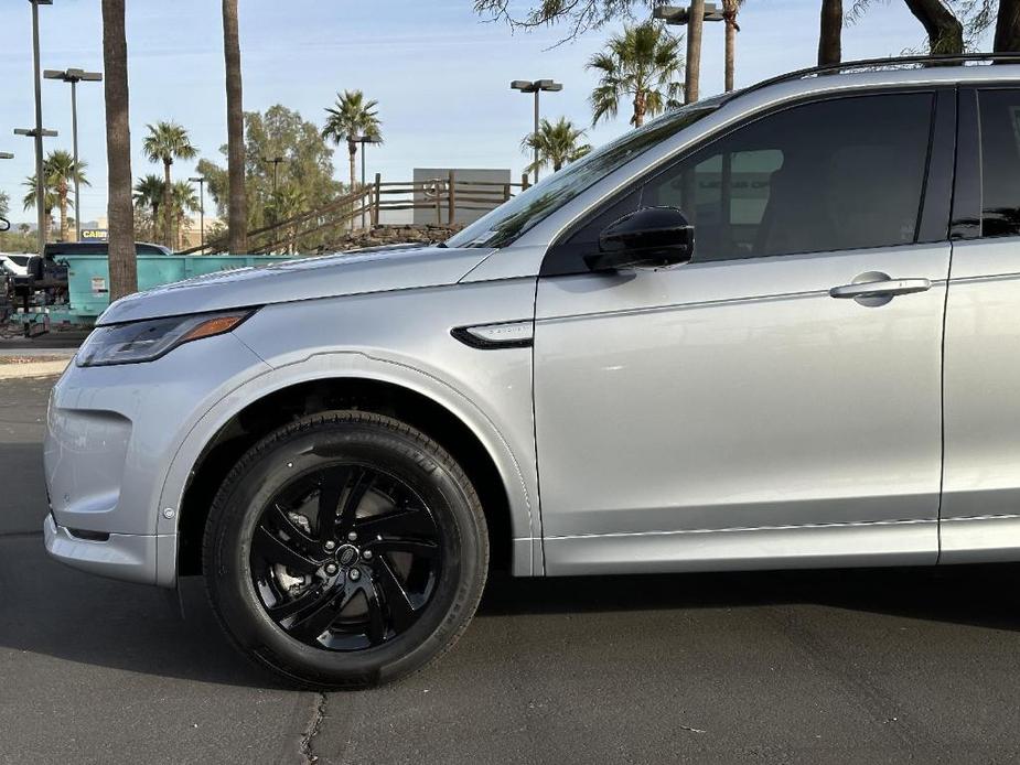 new 2025 Land Rover Discovery Sport car, priced at $55,218