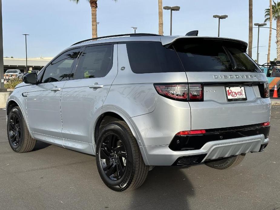 new 2025 Land Rover Discovery Sport car, priced at $55,218