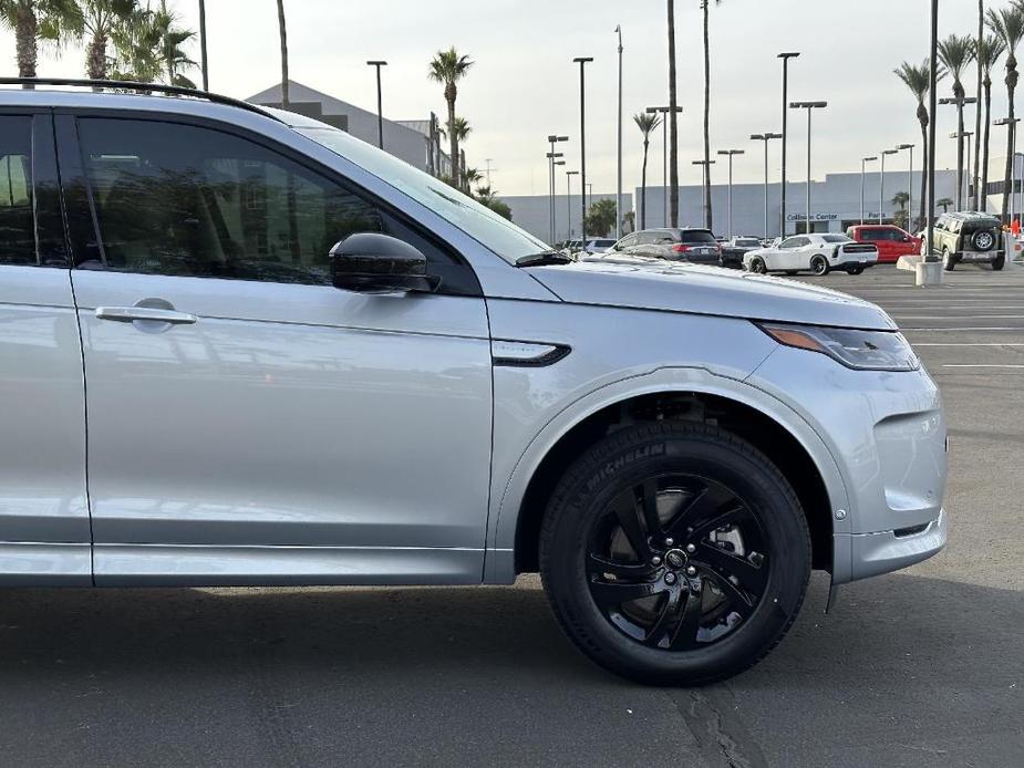 new 2025 Land Rover Discovery Sport car, priced at $55,218