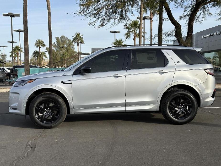 new 2025 Land Rover Discovery Sport car, priced at $55,218