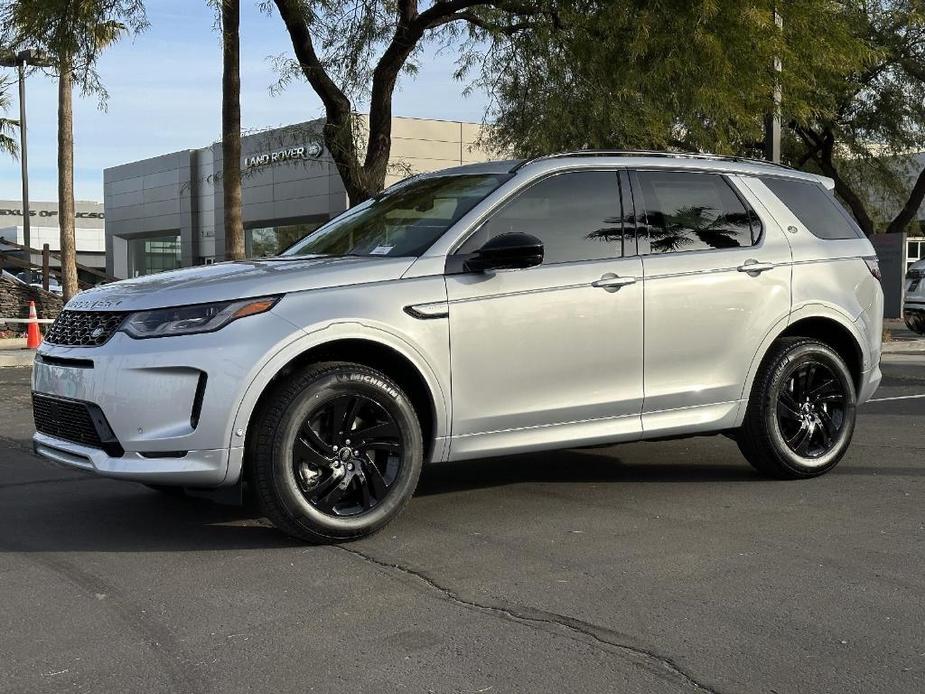 new 2025 Land Rover Discovery Sport car, priced at $55,218