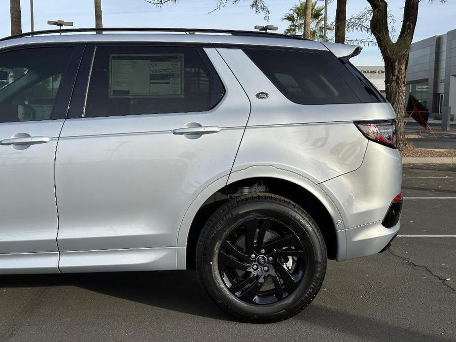 new 2025 Land Rover Discovery Sport car, priced at $55,218