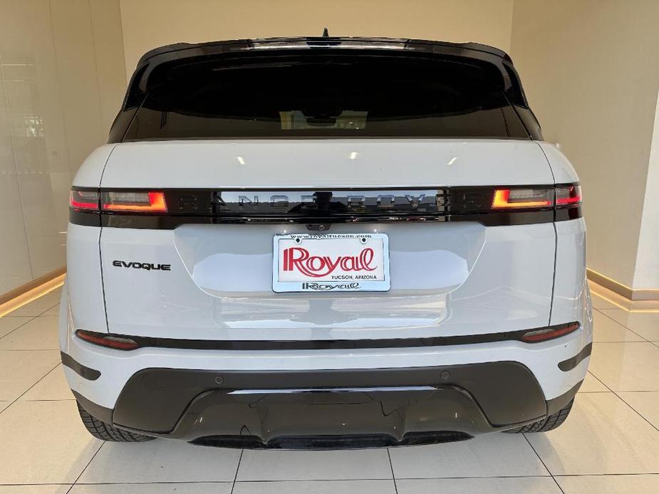 new 2024 Land Rover Range Rover Evoque car, priced at $58,235