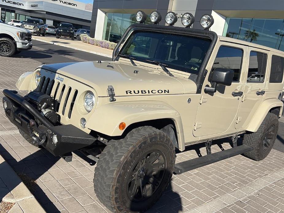 used 2017 Jeep Wrangler Unlimited car, priced at $31,990