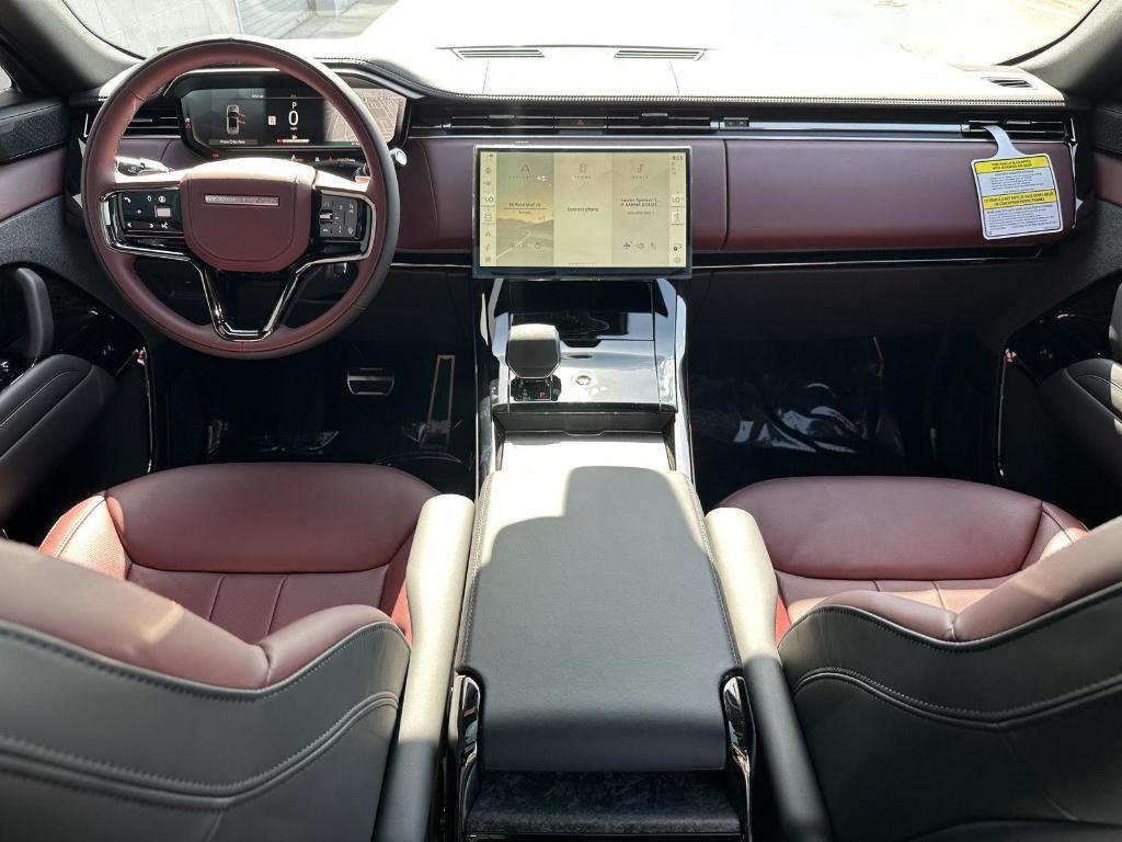 new 2025 Land Rover Range Rover Sport car, priced at $137,160