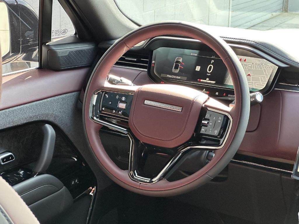 new 2025 Land Rover Range Rover Sport car, priced at $137,160