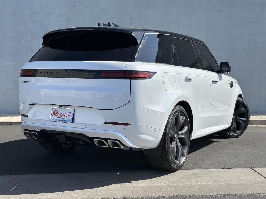 new 2025 Land Rover Range Rover Sport car, priced at $137,160