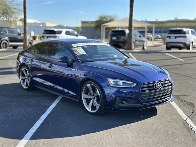 used 2019 Audi S5 car, priced at $33,933