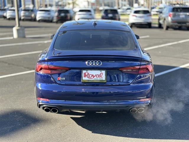 used 2019 Audi S5 car, priced at $33,933