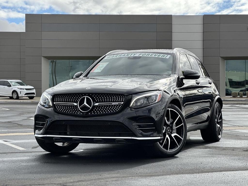 used 2019 Mercedes-Benz AMG GLC 43 car, priced at $32,490