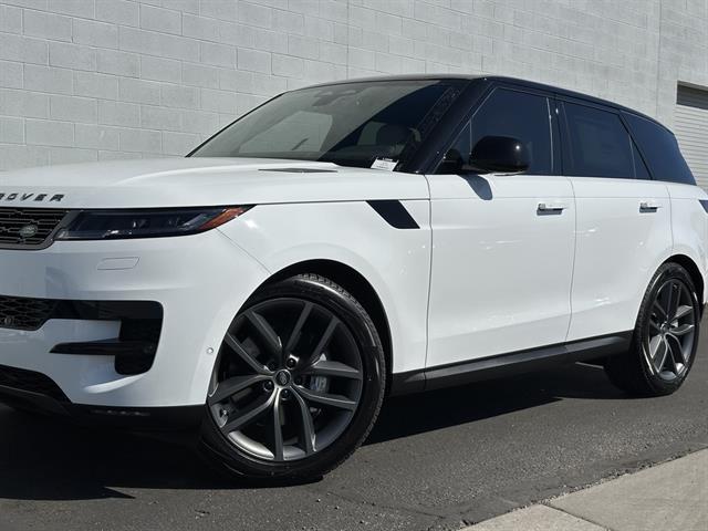 new 2025 Land Rover Range Rover Sport car, priced at $93,955