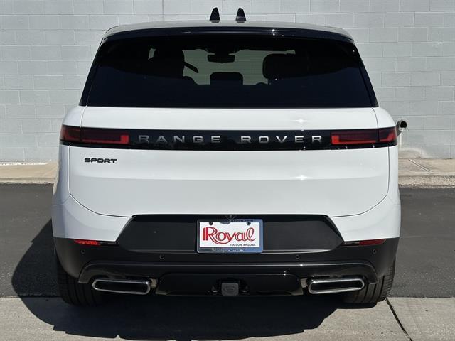 new 2025 Land Rover Range Rover Sport car, priced at $93,955