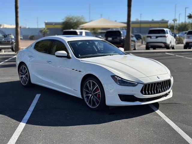 used 2021 Maserati Ghibli car, priced at $39,993