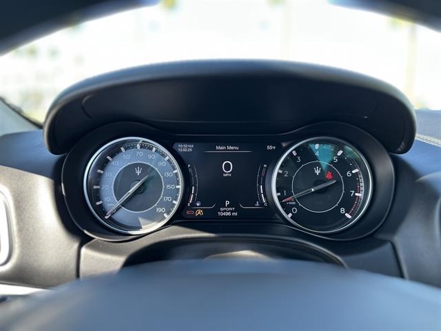 used 2021 Maserati Ghibli car, priced at $39,993