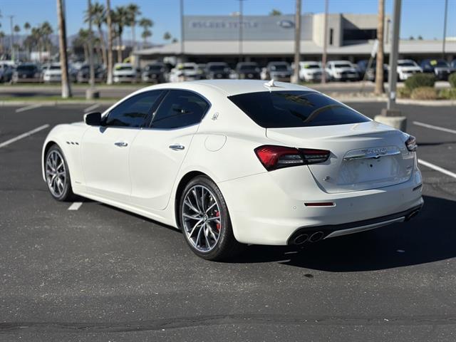 used 2021 Maserati Ghibli car, priced at $39,993
