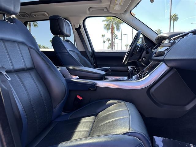 used 2018 Land Rover Range Rover Sport car, priced at $29,990