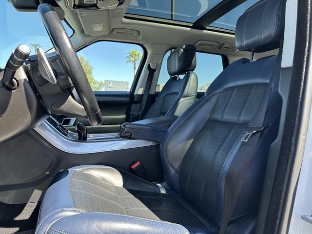 used 2018 Land Rover Range Rover Sport car, priced at $29,990