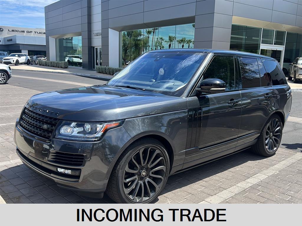 used 2017 Land Rover Range Rover car, priced at $24,590