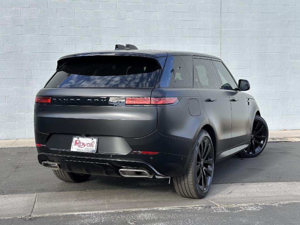 new 2025 Land Rover Range Rover Sport car, priced at $109,295