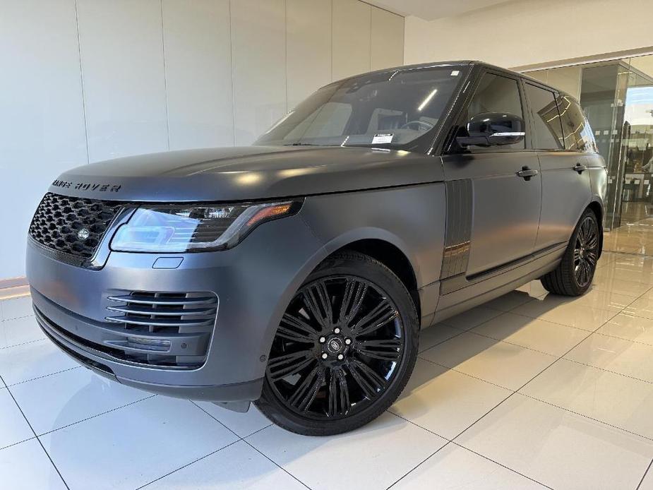 used 2021 Land Rover Range Rover car, priced at $67,470