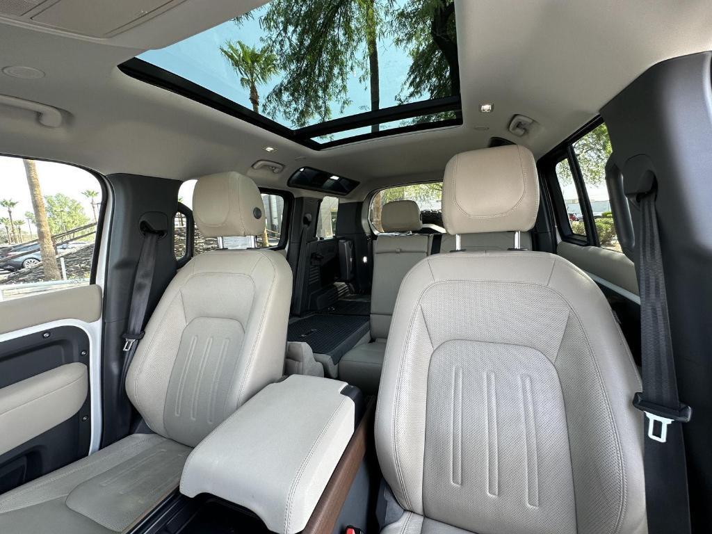 used 2021 Land Rover Defender car, priced at $41,990