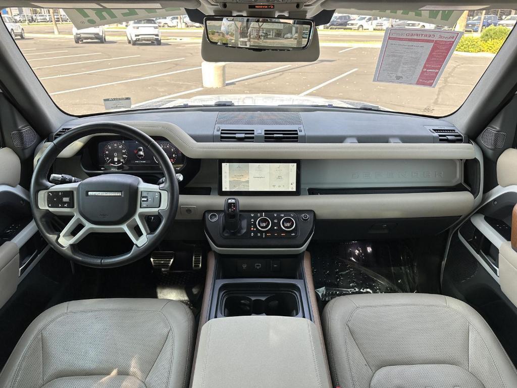 used 2021 Land Rover Defender car, priced at $41,990
