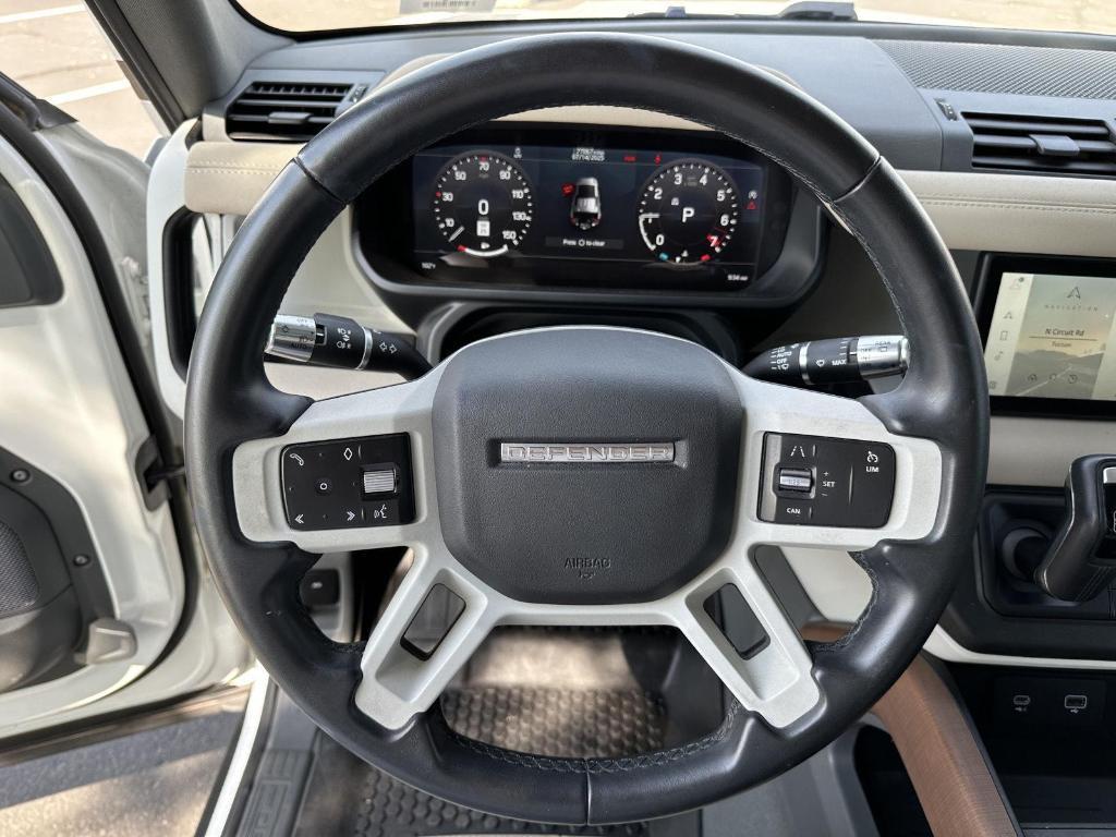 used 2021 Land Rover Defender car, priced at $41,990