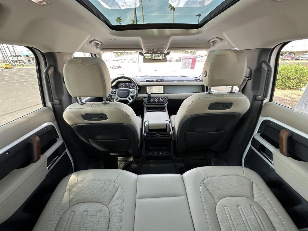 used 2021 Land Rover Defender car, priced at $41,990