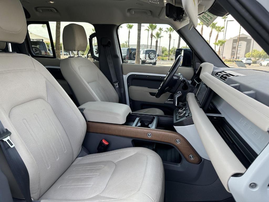 used 2021 Land Rover Defender car, priced at $41,990