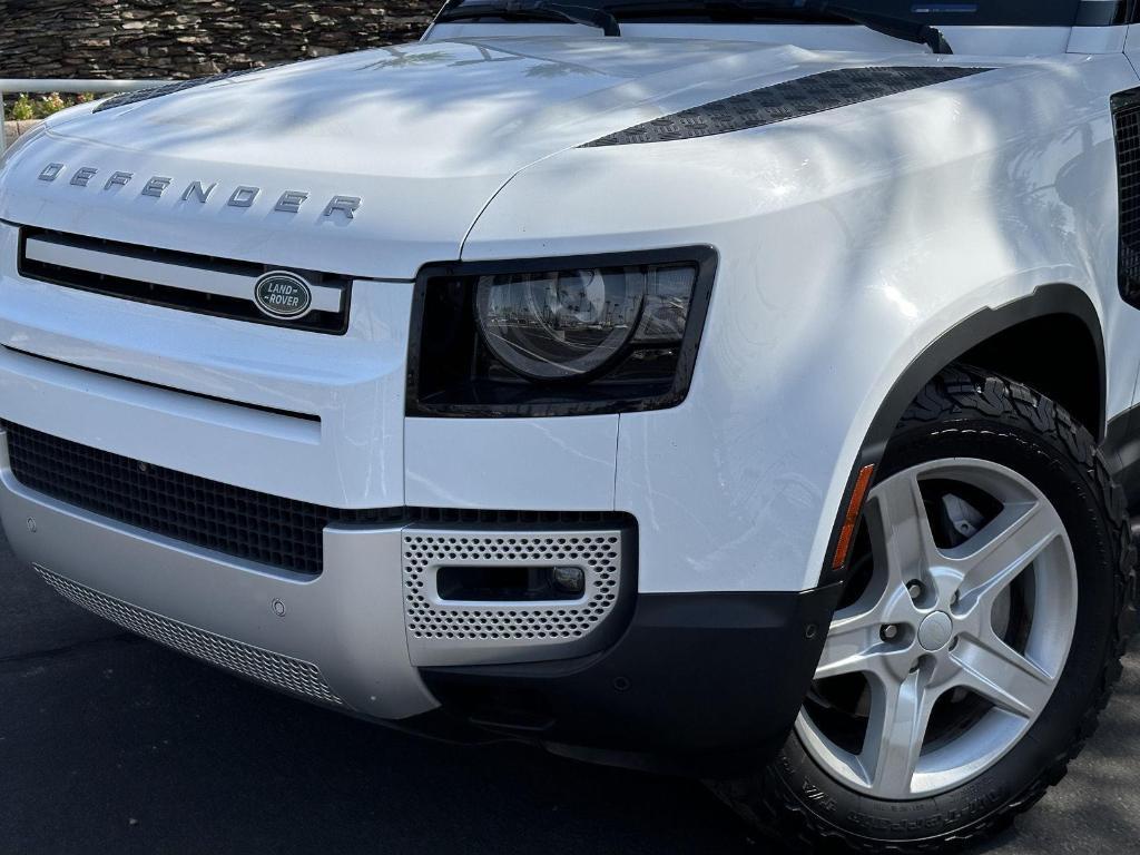 used 2021 Land Rover Defender car, priced at $41,990