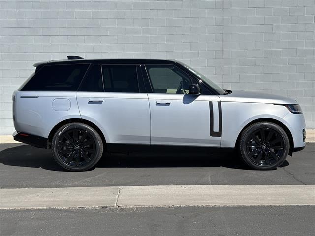 new 2025 Land Rover Range Rover car, priced at $136,305
