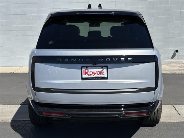 new 2025 Land Rover Range Rover car, priced at $136,305