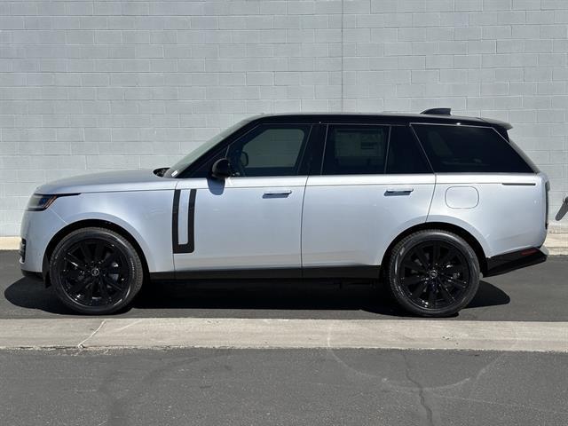 new 2025 Land Rover Range Rover car, priced at $136,305