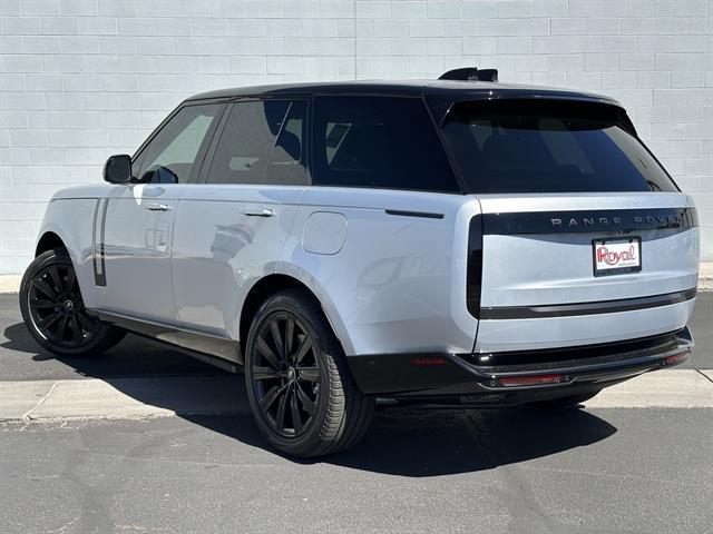 new 2025 Land Rover Range Rover car, priced at $136,305